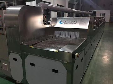 钣金件全自动通过式喷淋清洗机