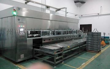 刹车片全自动喷淋超声波清洗机