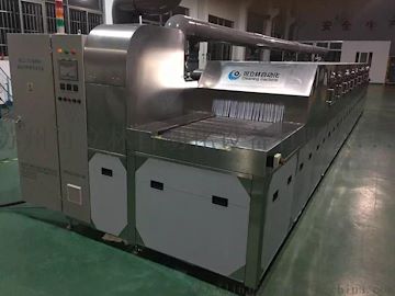 全自动通过式喷淋清洗设备（可定制）